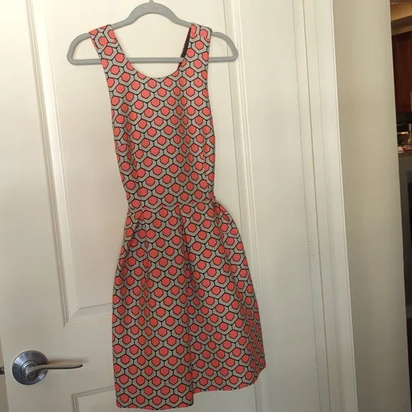 Trina Turk | Dresses | Trina Turk Doly Fit And Flare Dress Worn Once Size 6  | Poshmark